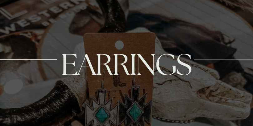 Earrings - The Bevel Label