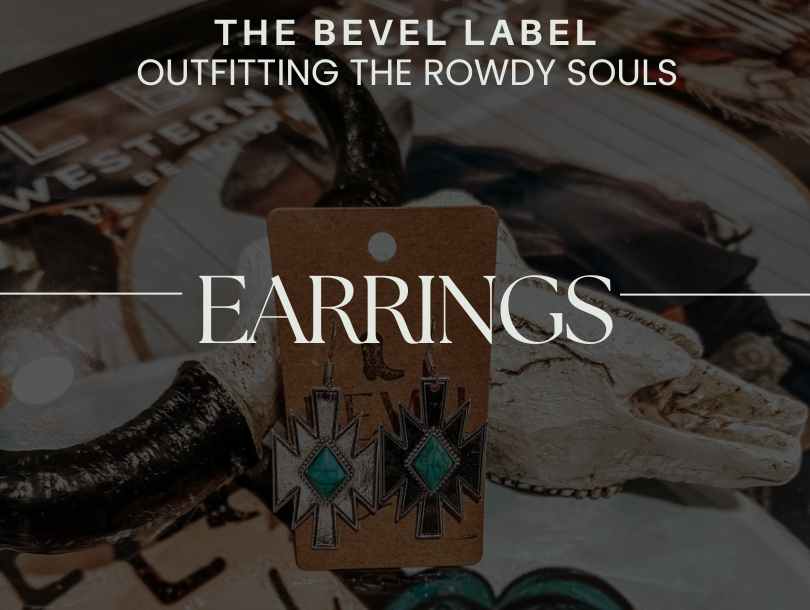 Earrings - The Bevel Label