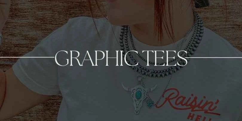 Graphic Tees - Bevel Label Bohemian Boutique