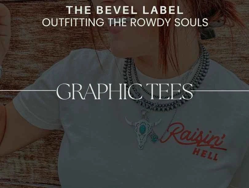 Graphic Tees - Bevel Label Bohemian Boutique