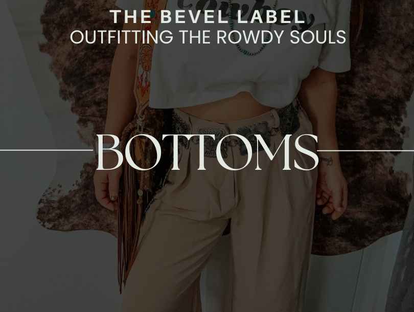 Add some vintage charm to your everyday wardrobe with our bottoms for women. Shop the selection to find wide-leg jeans, bell-bottoms, crops, shorts, and more.