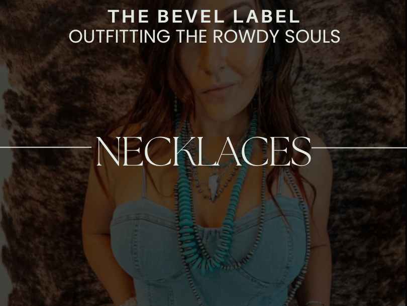 Necklaces - The Bevel Label