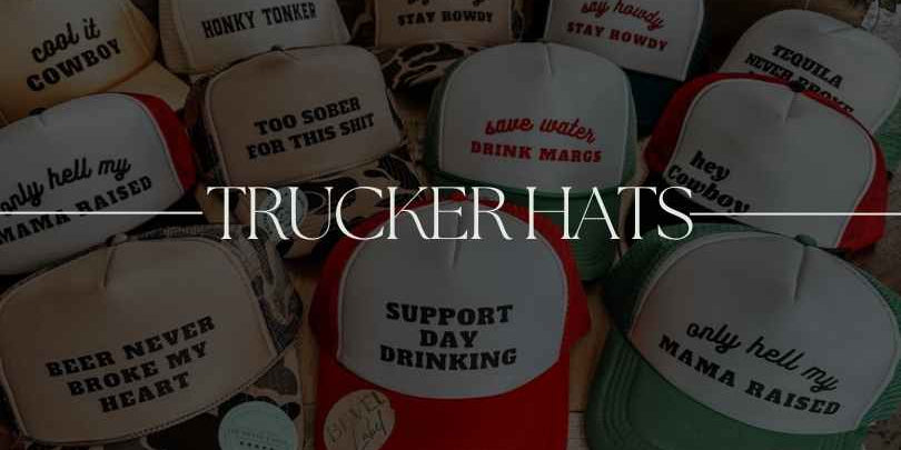 Trucker Hats - The Bevel Label