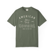American Cowgirl T-shirt | Retro Winged Horse Western Graphic | American Cowgirl Shirt | Western Graphic Tee | Cowgirl T-Shirt | Rodeo Country Western Tee | Vintage Cowgirl Top