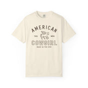 American Cowgirl T-shirt | Retro Winged Horse Western Graphic | American Cowgirl Shirt | Western Graphic Tee | Cowgirl T-Shirt | Rodeo Country Western Tee | Vintage Cowgirl Top