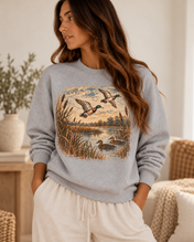Marsha Vintage Mallard Sweatshirt