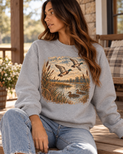 Marsha Vintage Mallard Sweatshirt
