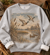 Marsha Vintage Mallard Sweatshirt