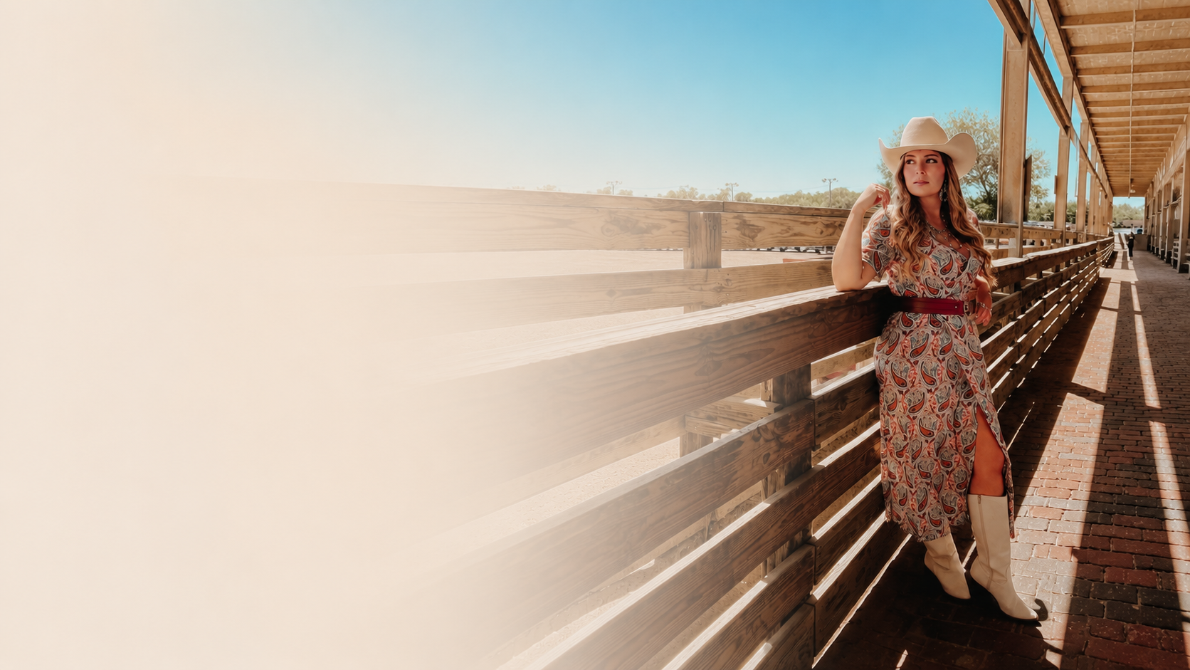 The Bevel Label wholesale coastal cowgirl banner