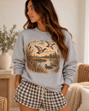 Marsha Vintage Mallard Sweatshirt