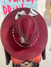 Shadow Dancer Distressed Western Hat | fedora |