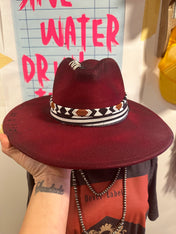 Shadow Dancer Distressed Western Hat | fedora |