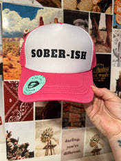Sober - ish Party Hat | trucker hat |