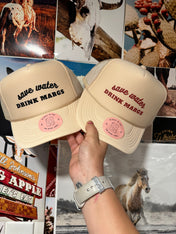 Save Water, Drink Margs Hat | trucker hat |