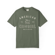 American Cowgirl T-shirt | Retro Winged Horse Western Graphic | American Cowgirl Shirt | Western Graphic Tee | Cowgirl T-Shirt | Rodeo Country Western Tee | Vintage Cowgirl Top - T-Shirt