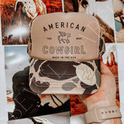 American Cowgirl Trucker Hat | trucker hat |