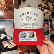 American Cowgirl Trucker Hat | trucker hat |