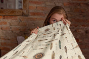 Arrowhead Velveteen Plush Blanket | blanket |