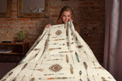 Arrowhead Velveteen Plush Blanket | blanket |