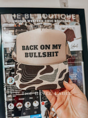 Back On My BS Hat | trucker hat | Back On My BS Hat