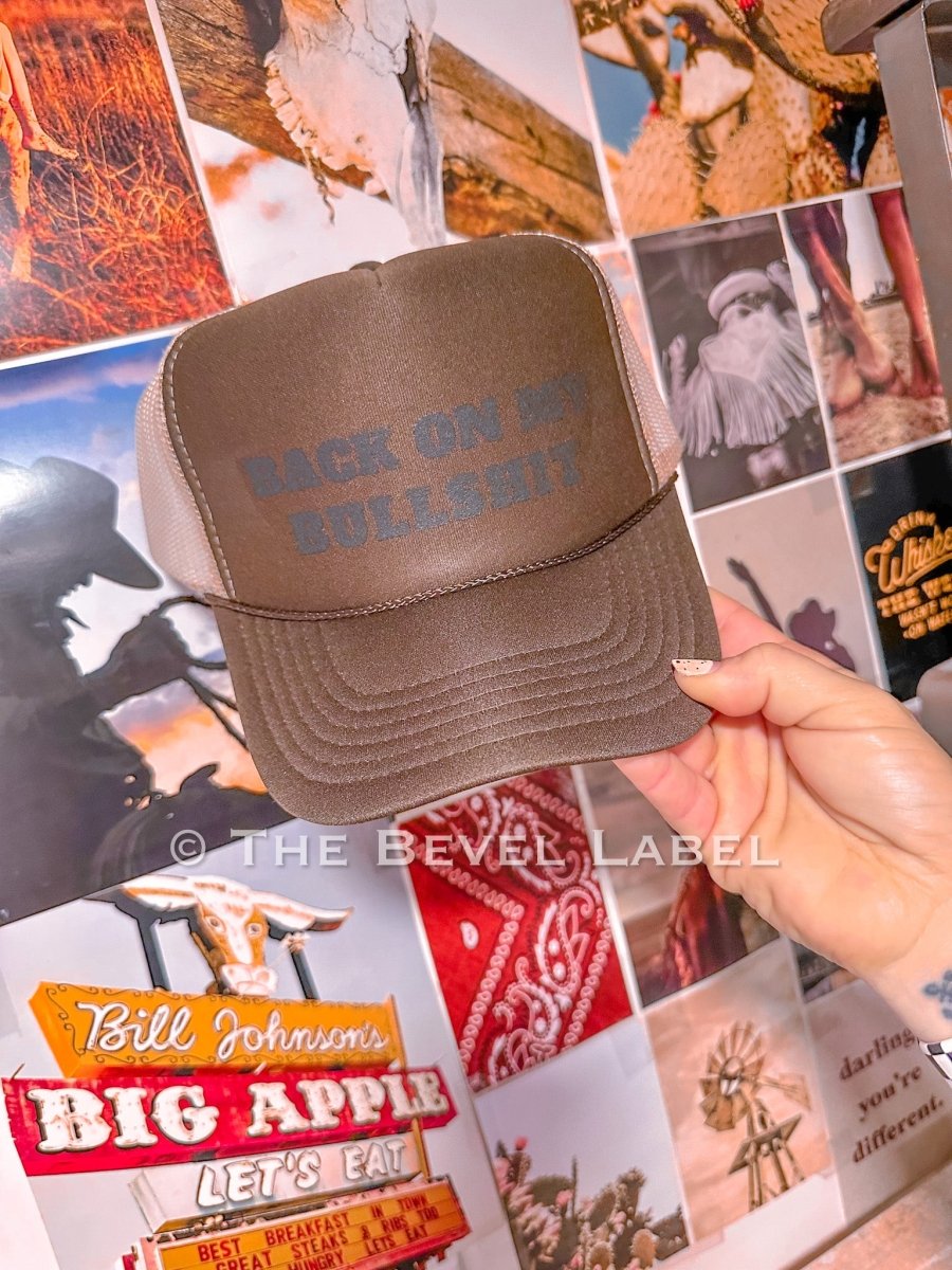 Back On My BS Hat | trucker hat | Back On My BS Hat