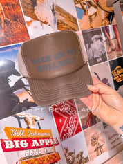 Back On My BS Hat | trucker hat | Back On My BS Hat