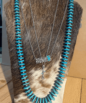 Barbed Wire Punchy Silver Necklace: Sterling Silver Western Jewelry | necklace | Barbed Wire Punchy Silver Necklace: Sterling Silver Western Jewelry