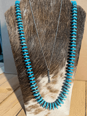 Barbed Wire Punchy Silver Necklace: Sterling Silver Western Jewelry | necklace | Barbed Wire Punchy Silver Necklace: Sterling Silver Western Jewelry