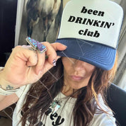 Been Drinking Club Trucker Hat - trucker hat