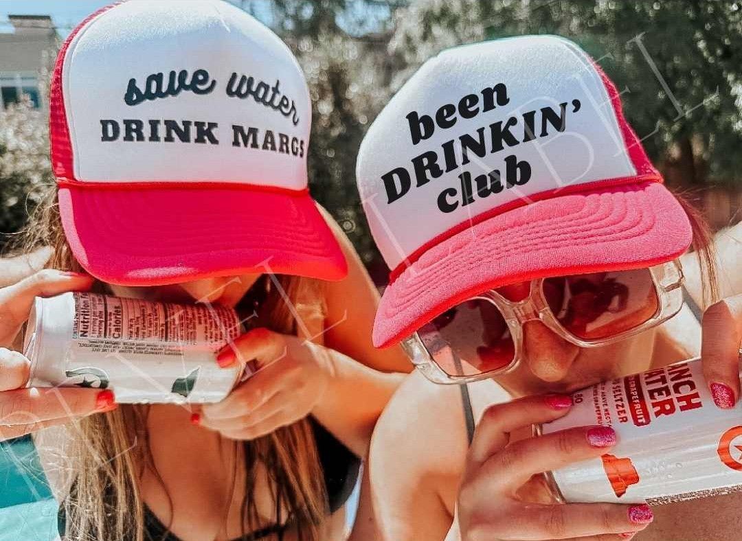 Been Drinking Club Trucker Hat | trucker hat |