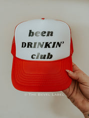 Been Drinking Club Trucker Hat | trucker hat | Been Drinking Club Trucker Hat