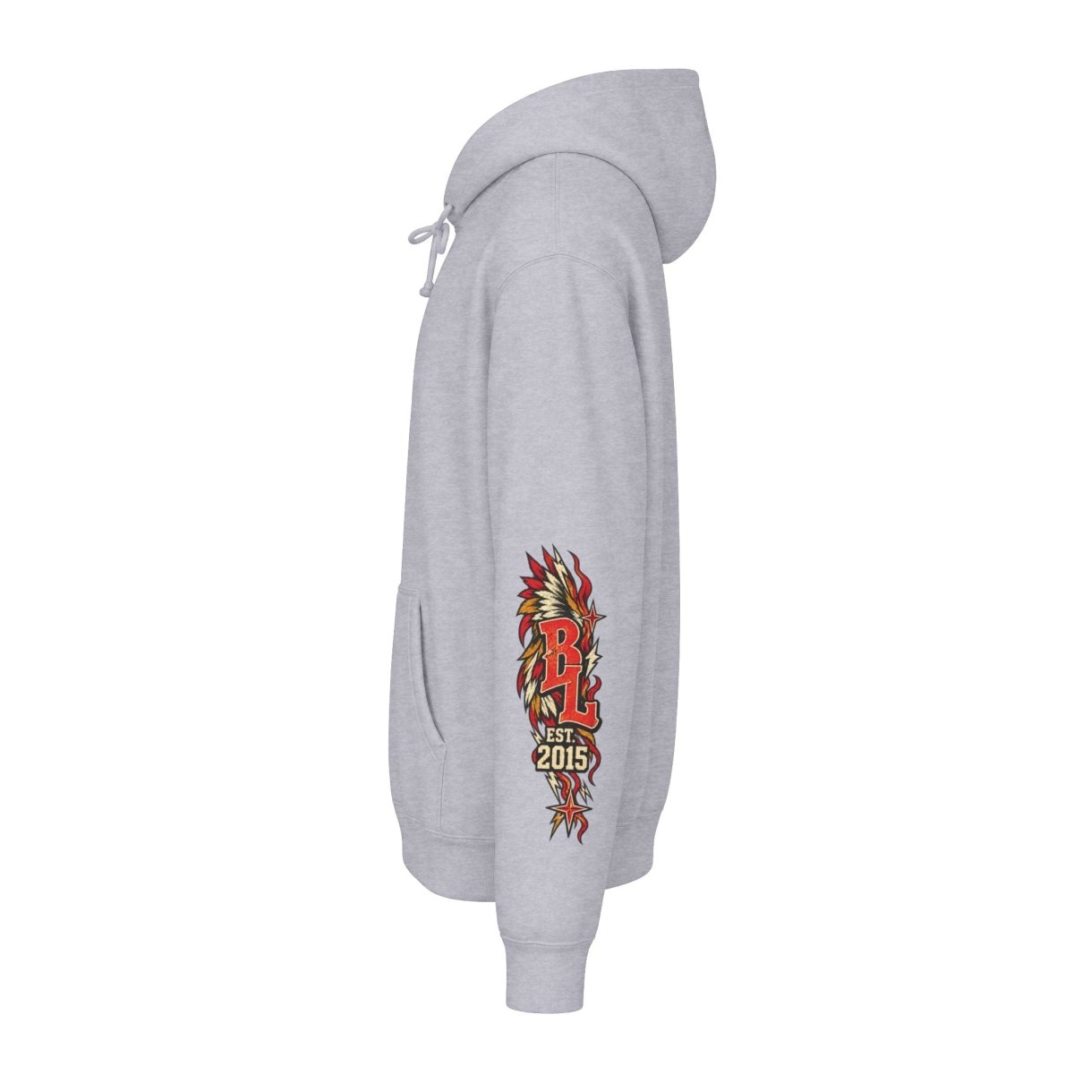 BL Eagle Preston, MD 2015 Vintage Graphic Hoodie - Hoodie