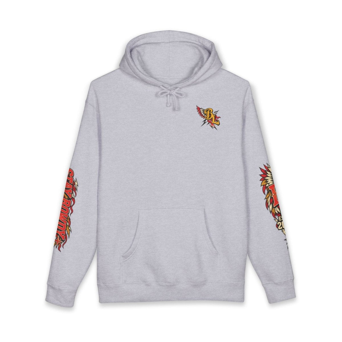 BL Eagle Preston, MD 2015 Vintage Graphic Hoodie - Hoodie