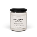 Black Santal Sea Salt Soy Candle
