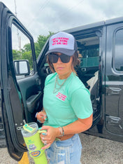 Can't Talk Hot Girl Hat | trucker hat |