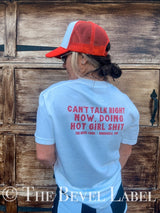 Can’t Talk Hot Girl Tee