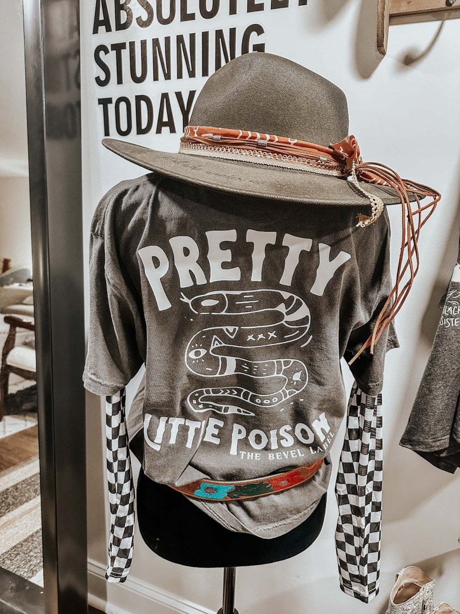 Checkmate Sheer Top | Shirts & Tops | Pretty Little Poison Tee - Shirts & Tops