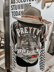 Checkmate Sheer Top | Shirts & Tops | Checkmate Sheer Top | Shirts & Tops | Pretty Little Poison Tee - Shirts & Tops