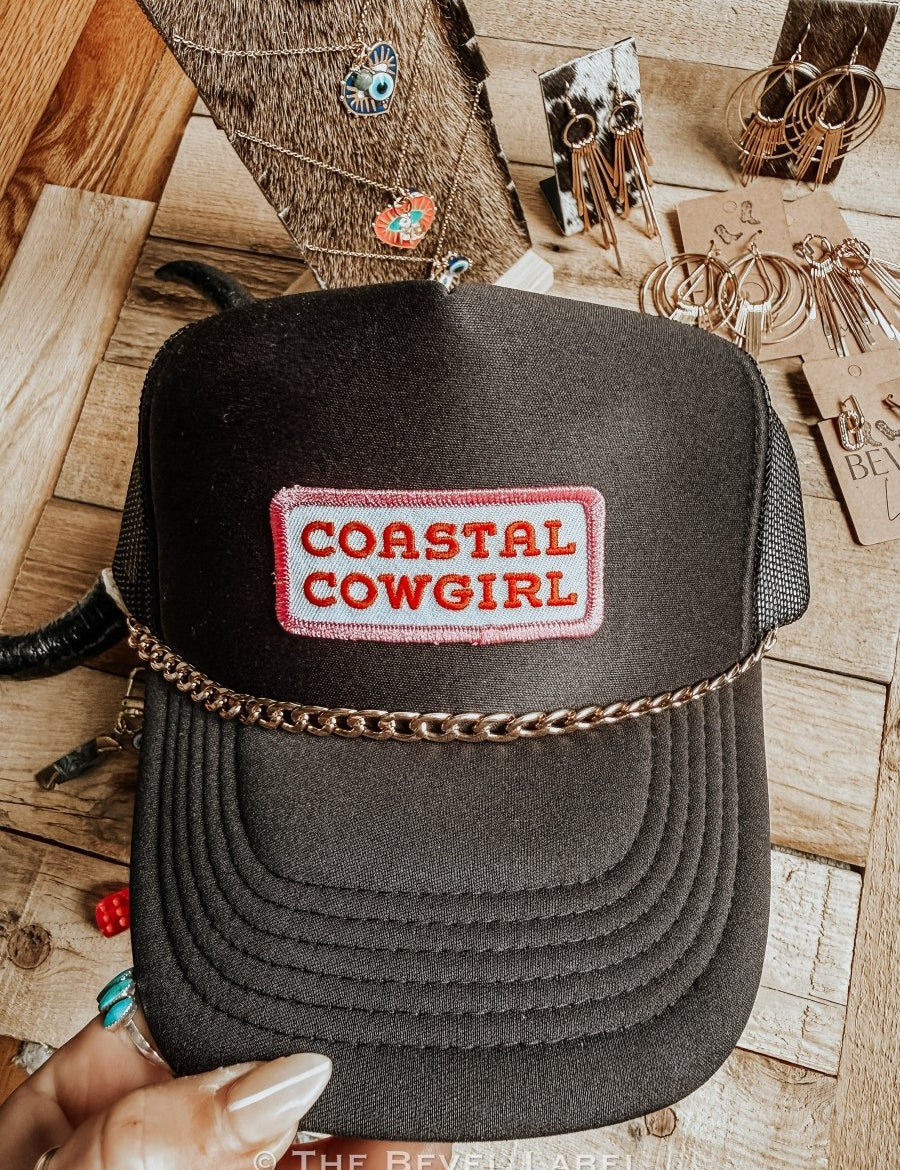 Coastal Cowgirl Trucker Hat | trucker hat | Coastal Cowgirl Trucker Hat