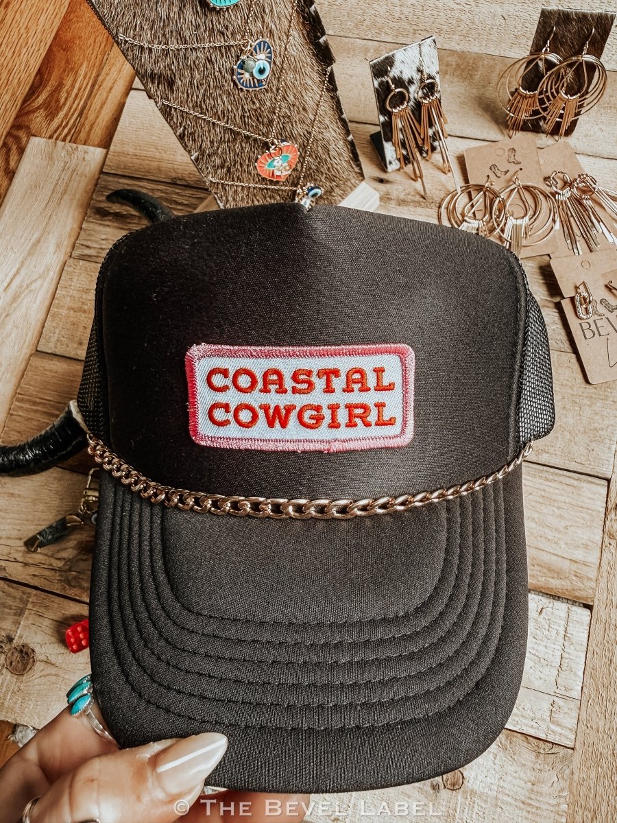 Coastal Cowgirl Trucker Hat | trucker hat | Coastal Cowgirl Trucker Hat