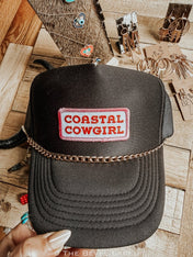 Coastal Cowgirl Trucker Hat | trucker hat | Coastal Cowgirl Trucker Hat