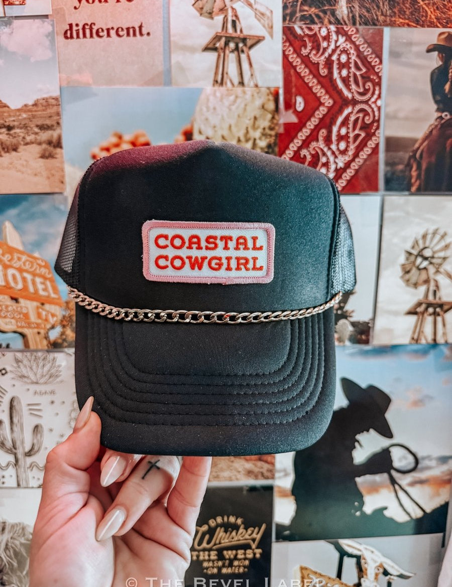 Coastal Cowgirl Trucker Hat | trucker hat | Coastal Cowgirl Trucker Hat