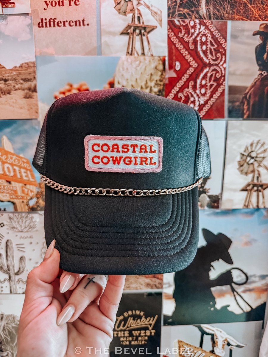 Coastal Cowgirl Trucker Hat | trucker hat | Coastal Cowgirl Trucker Hat