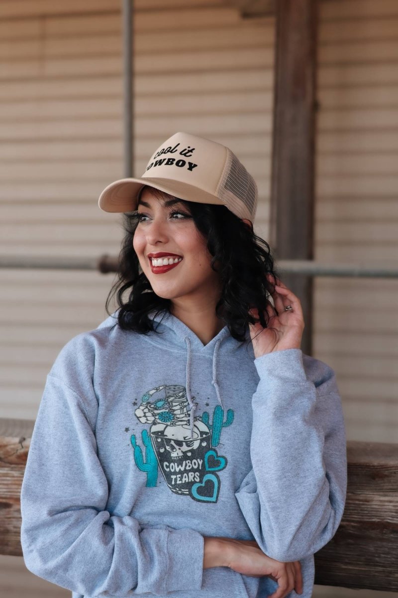 Cool It Cowboy Hat | trucker hat | Cool It Cowboy Hat | trucker hat |