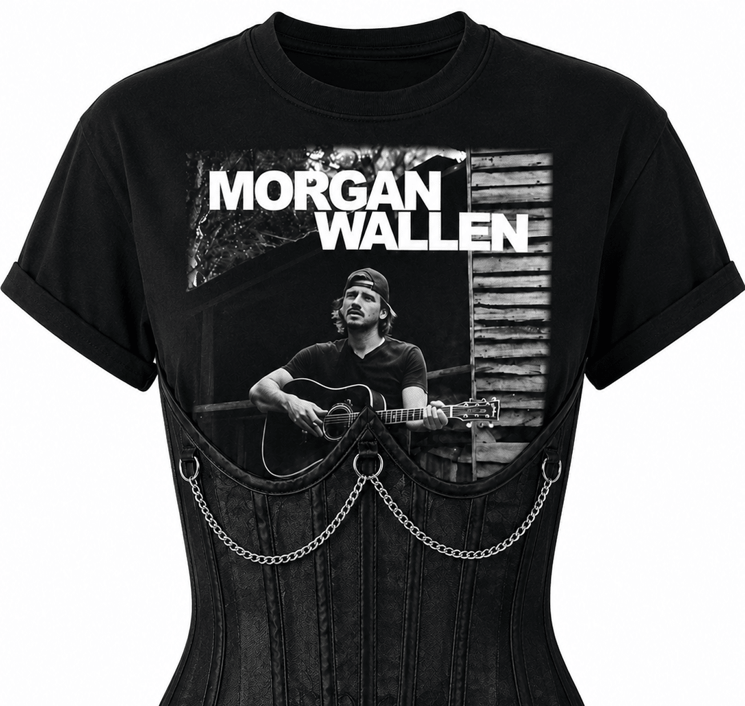 Cori Corset T-Shirt Corset Concert Top | Shirts & Tops | Cori Corset T-Shirt Corset Concert Top