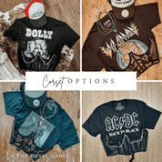 Cori Corset T-Shirt Corset Concert Top | Shirts & Tops | Cori Corset T-Shirt Corset Concert Top