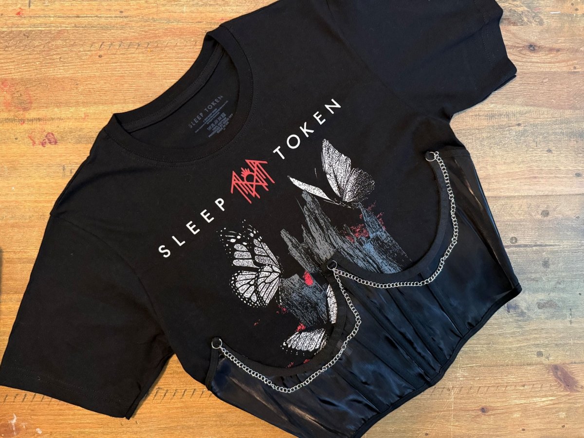 Cori Corset T-Shirt Corset Concert Top | Shirts & Tops | Cori Corset T-Shirt Corset Concert Top