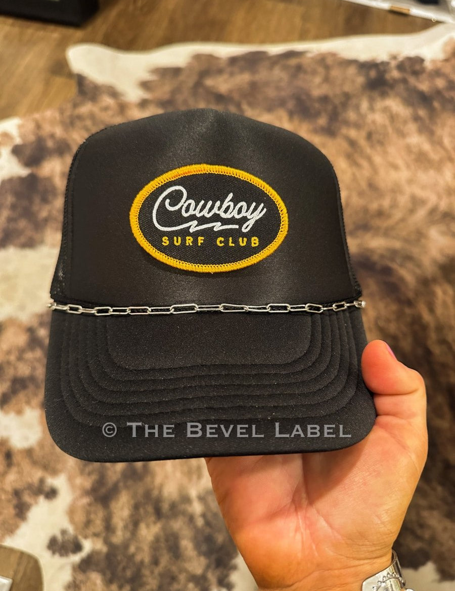 Cowboy Surf Club Trucker Hat | trucker hat | Cowboy Surf Club Trucker Hat