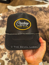 "Cowboy Surf Club" Western Trucker Hat — Bachelorette & Beach Girls Weekend