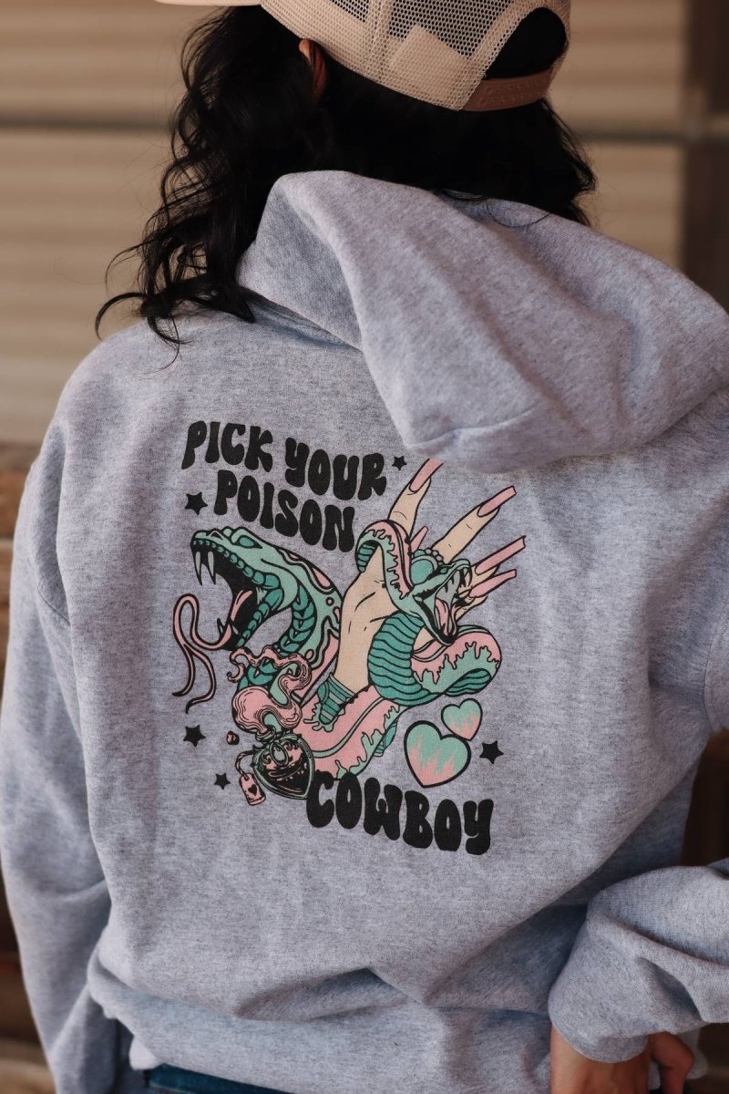 Cowboy Tears Hoodie - HOODIE